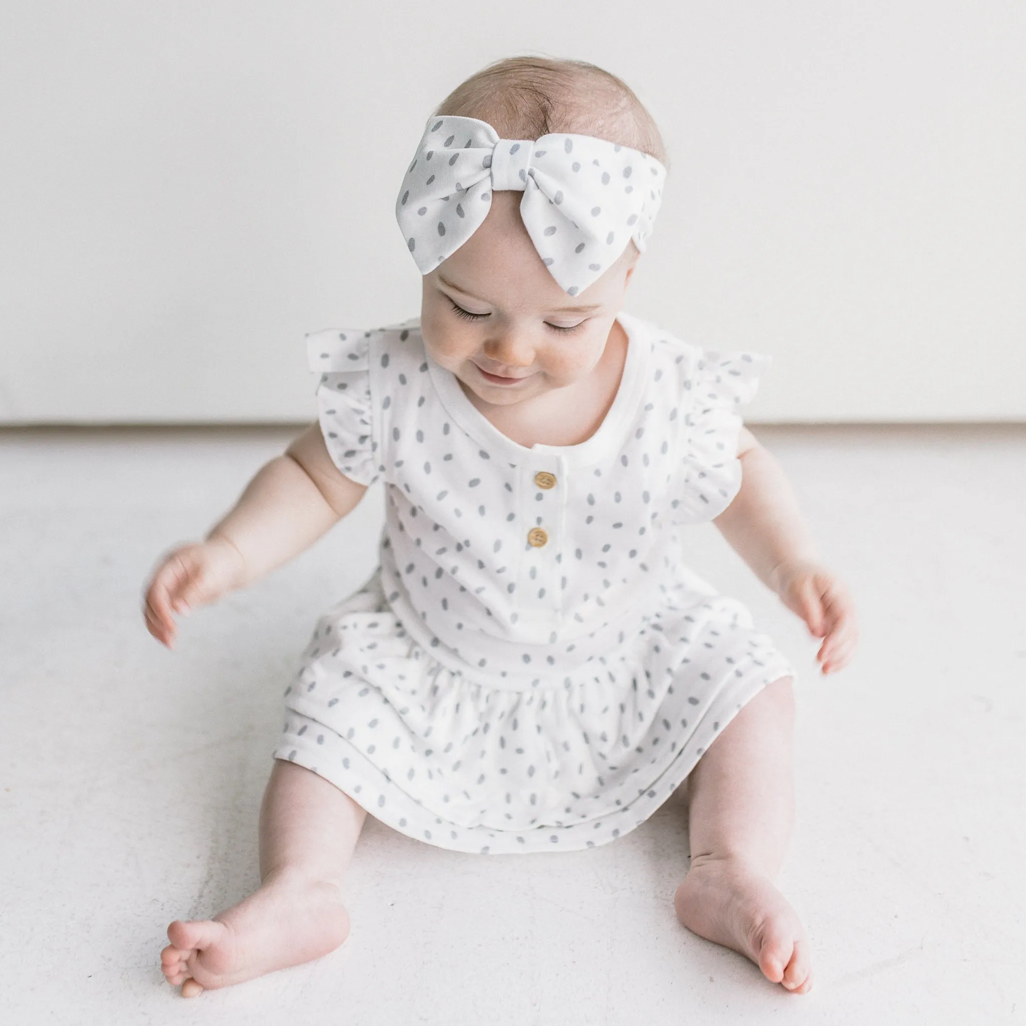 Dress Bodysuit   Headband