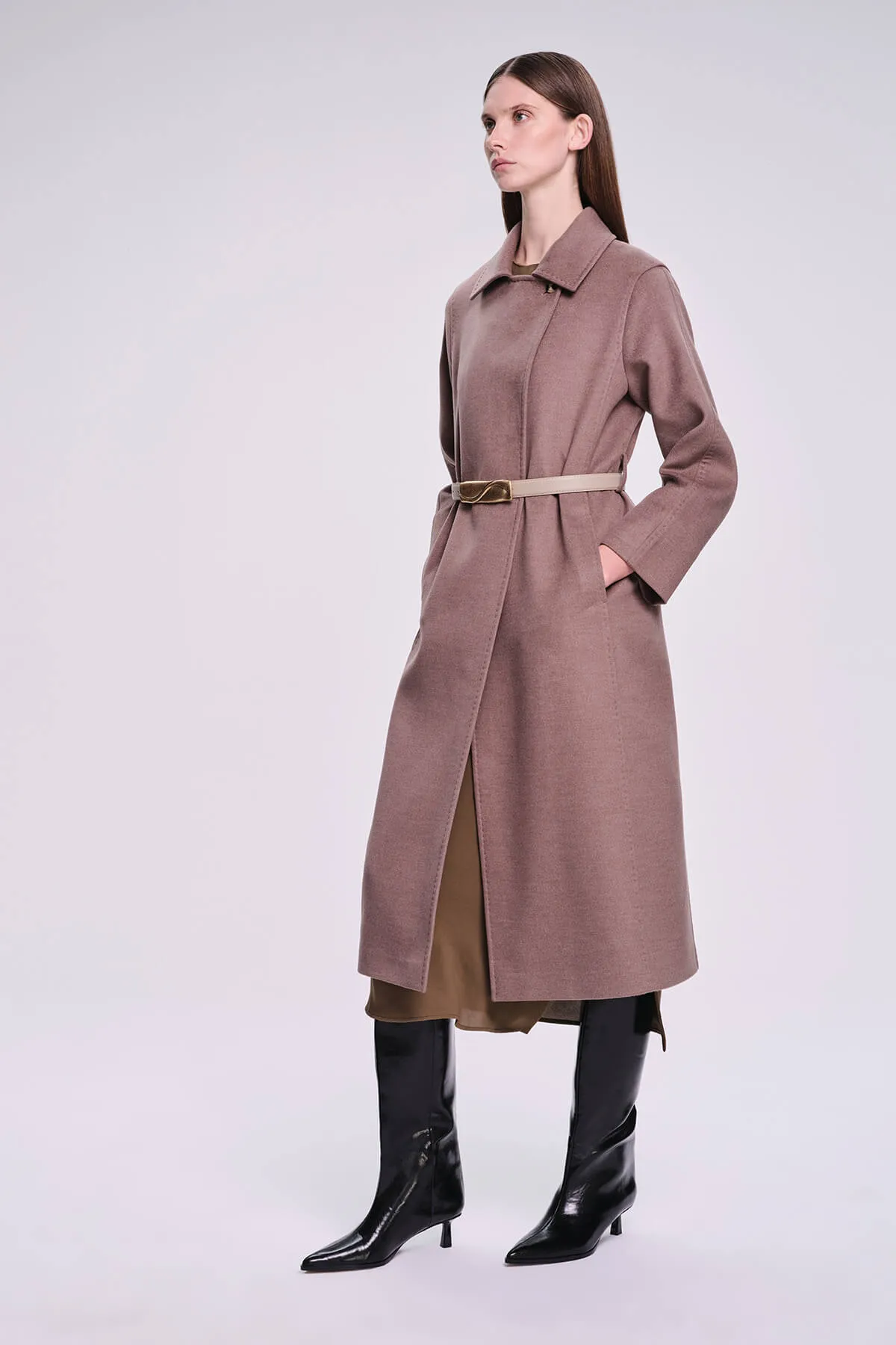 Dynamic Fit Cachet Cashmere Mink Coat