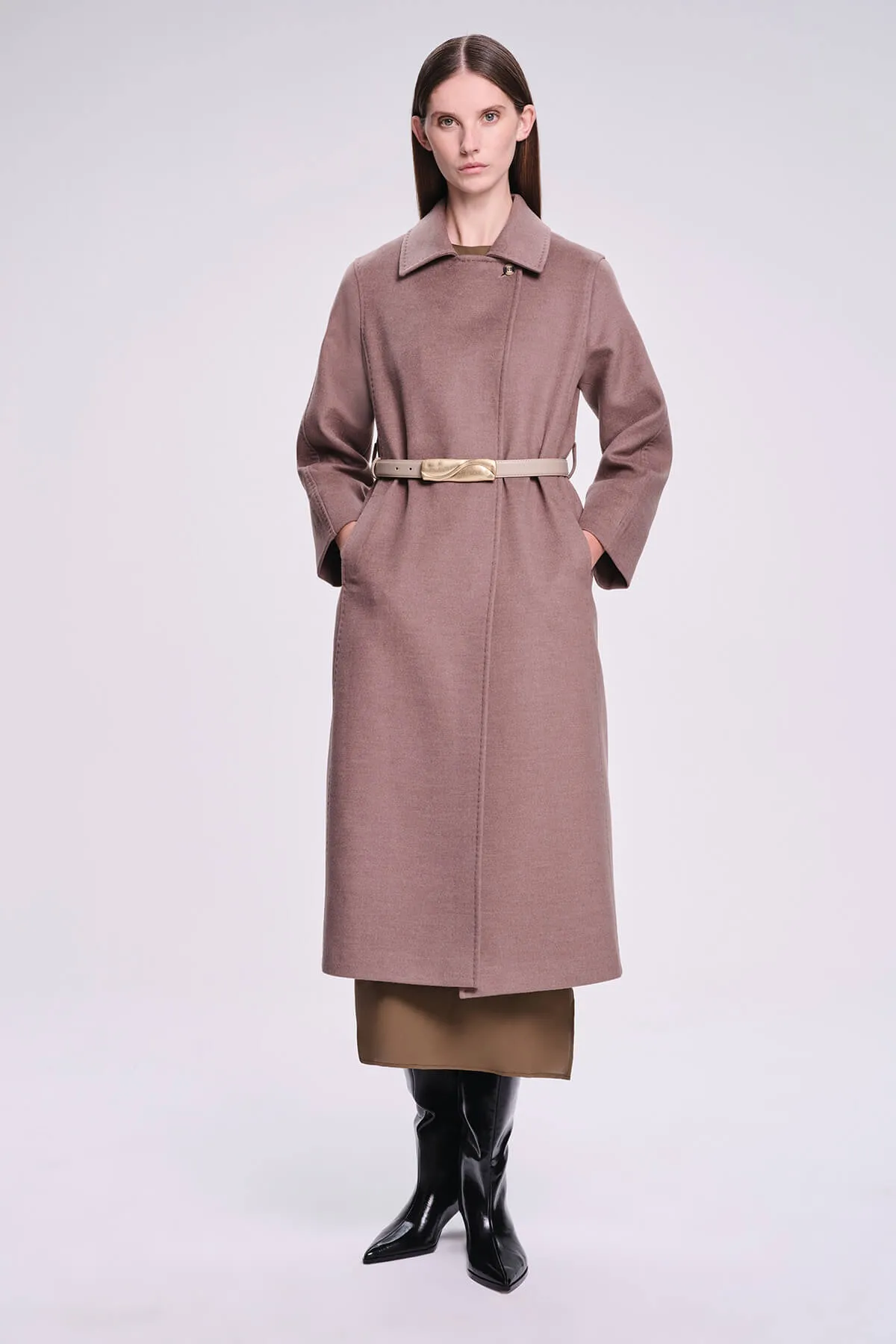 Dynamic Fit Cachet Cashmere Mink Coat