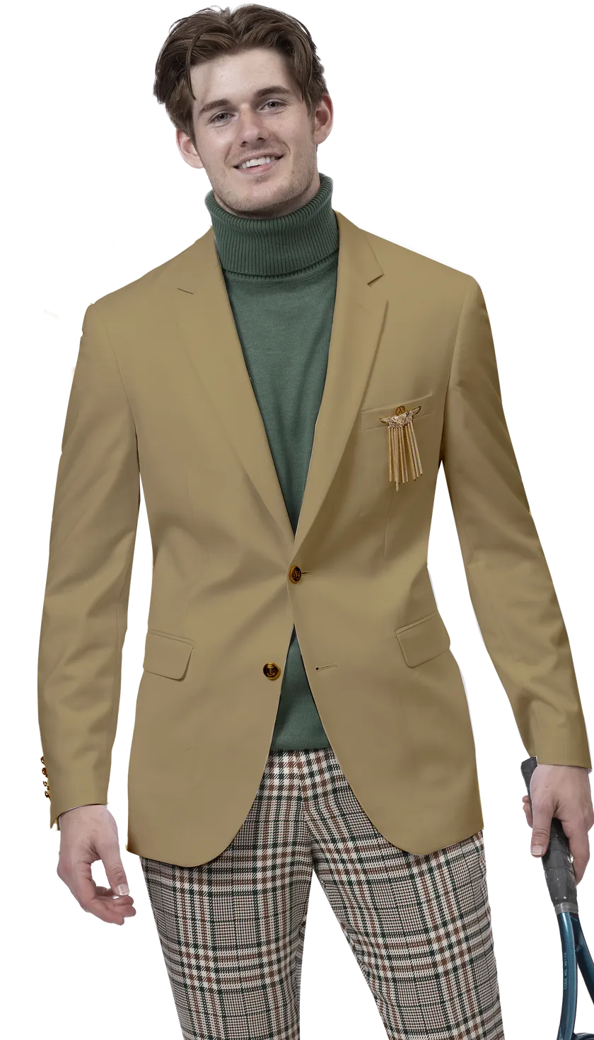 EJ Samuel Tan Blazer J170