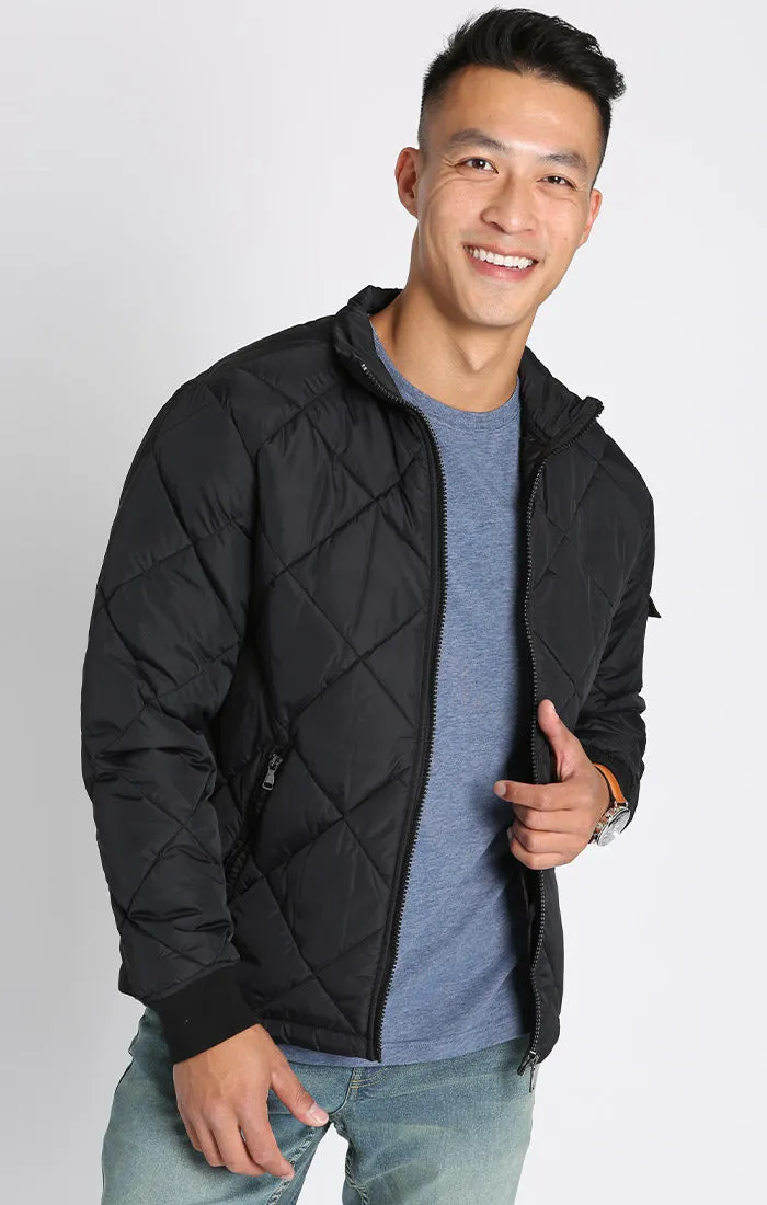 Eldridge Quilted Puffer Jacket