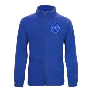 Ellison Parks  - Royal Polar Fleece Jacket - Kids