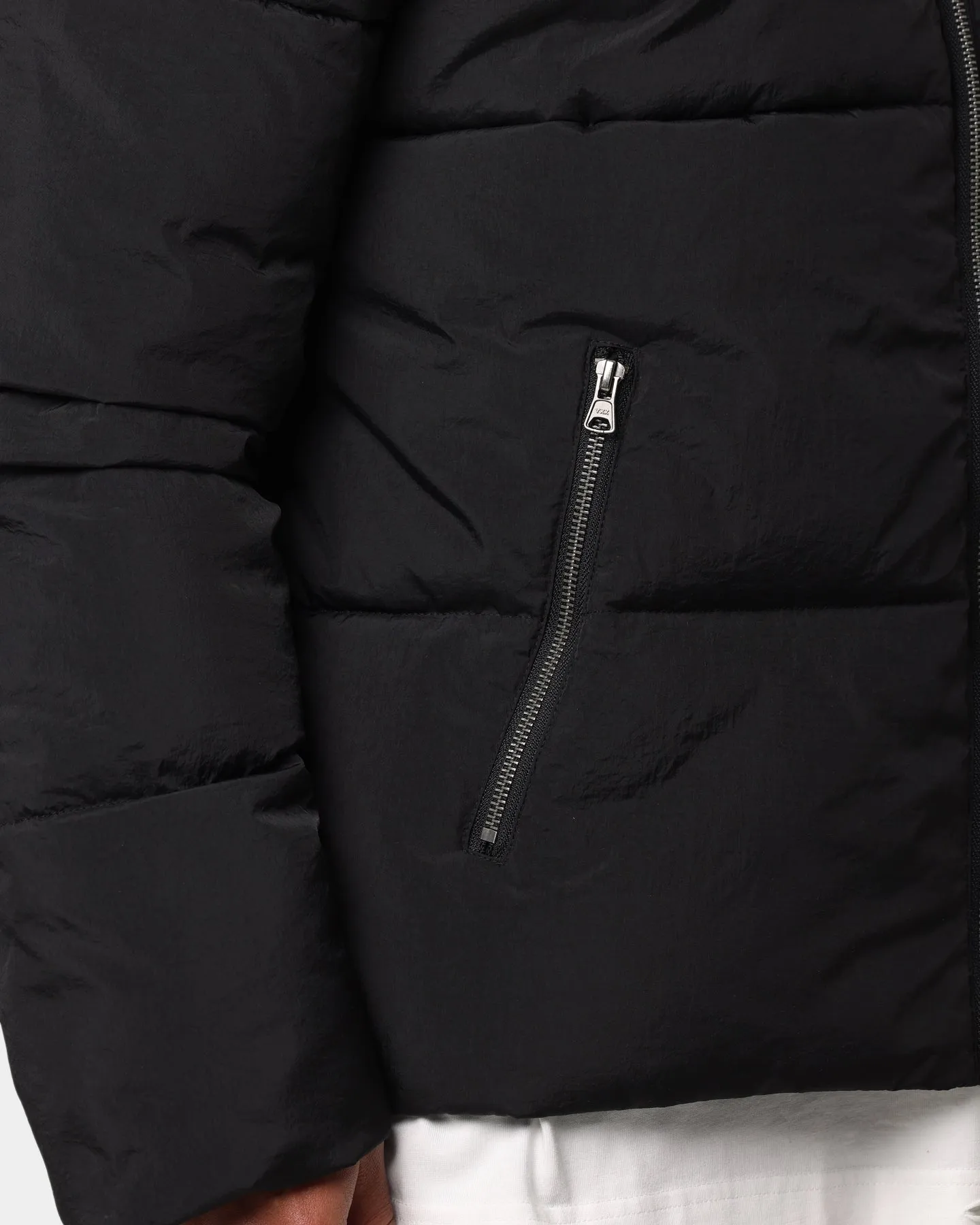 EN ES Caesar Puffer Jacket Black