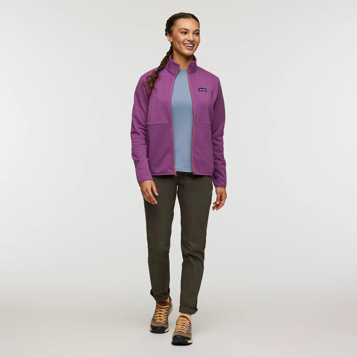 Envo Fleece Full-Zip Jacket - Women's