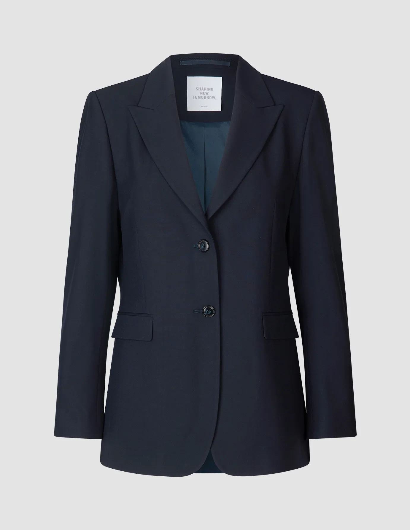 Essential Blazer Midnight Blue