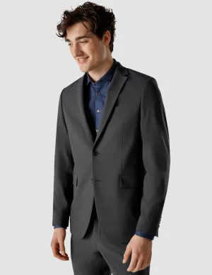 Essential Blazer Regular Dark Shadow