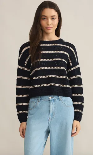 ESTERO STRIPE SWEATER