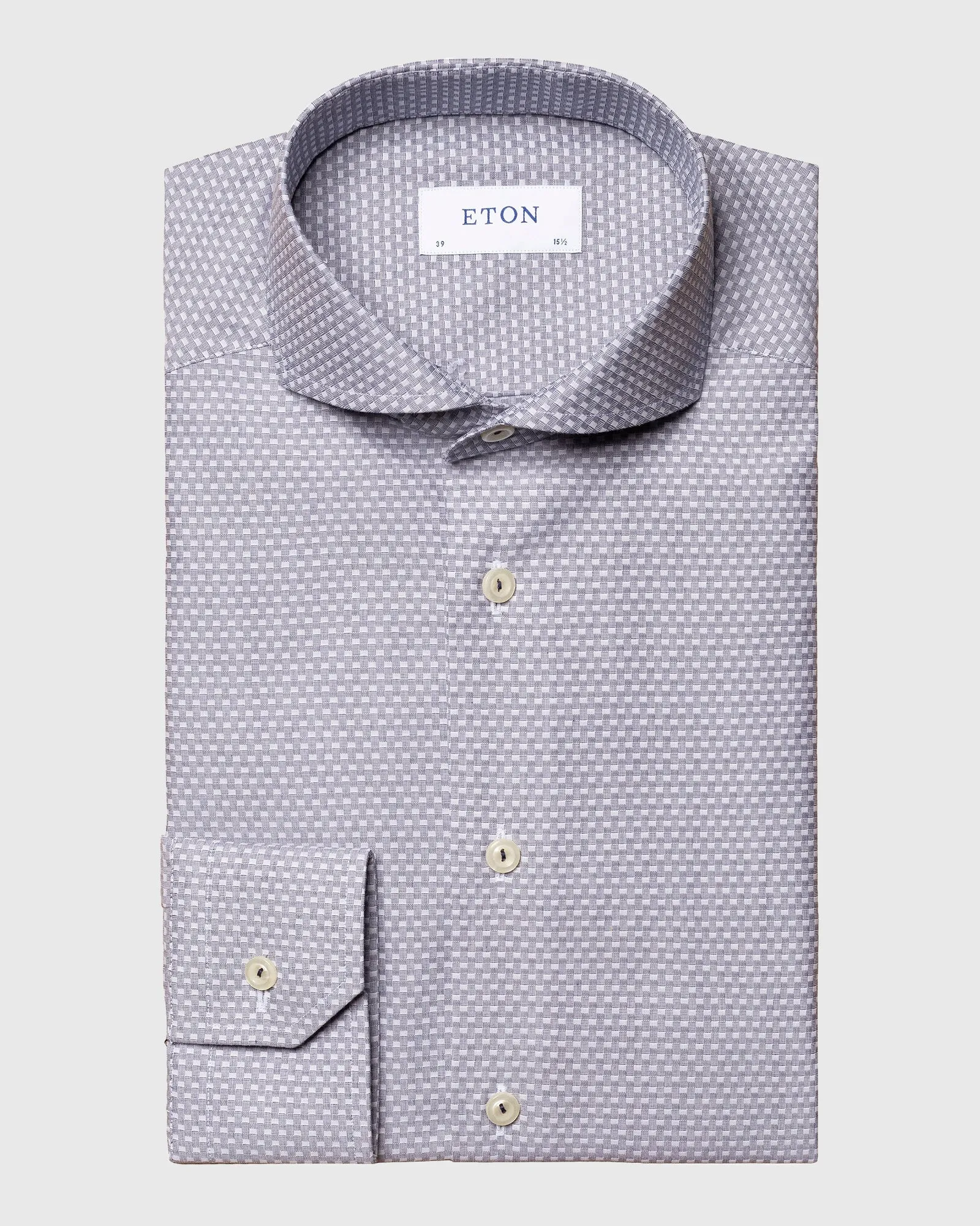 ETON 100002494 STEEL SLIM SC SHIRT