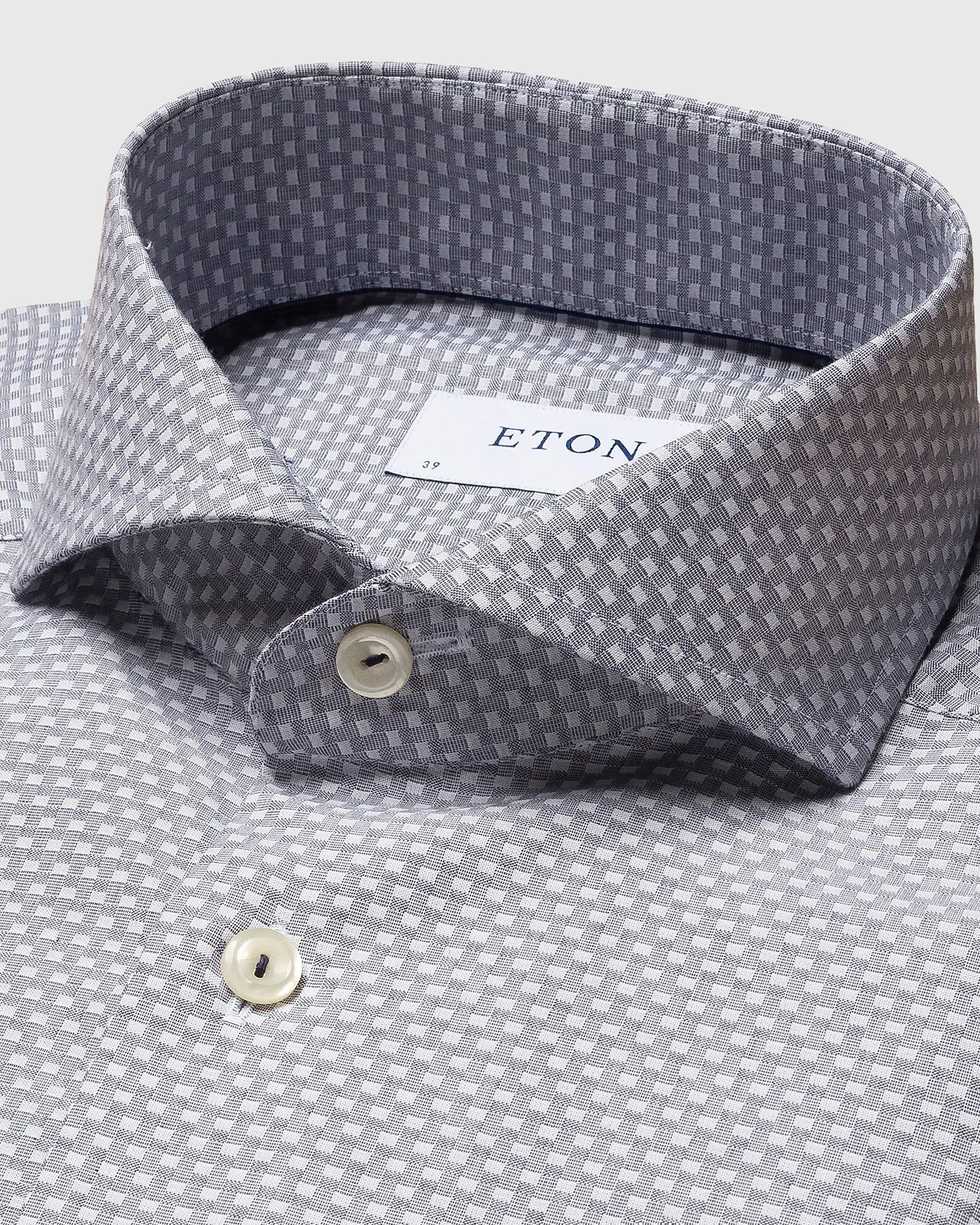 ETON 100002494 STEEL SLIM SC SHIRT