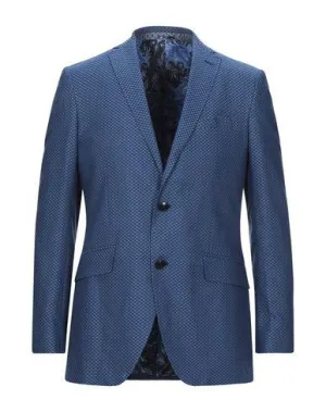 Etro Man Blazer Blue 40 suit