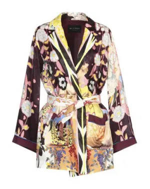 Etro Women Blazer Purple 10 UK