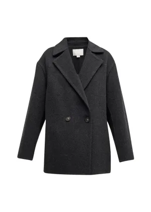 Fine Wool Car Coat