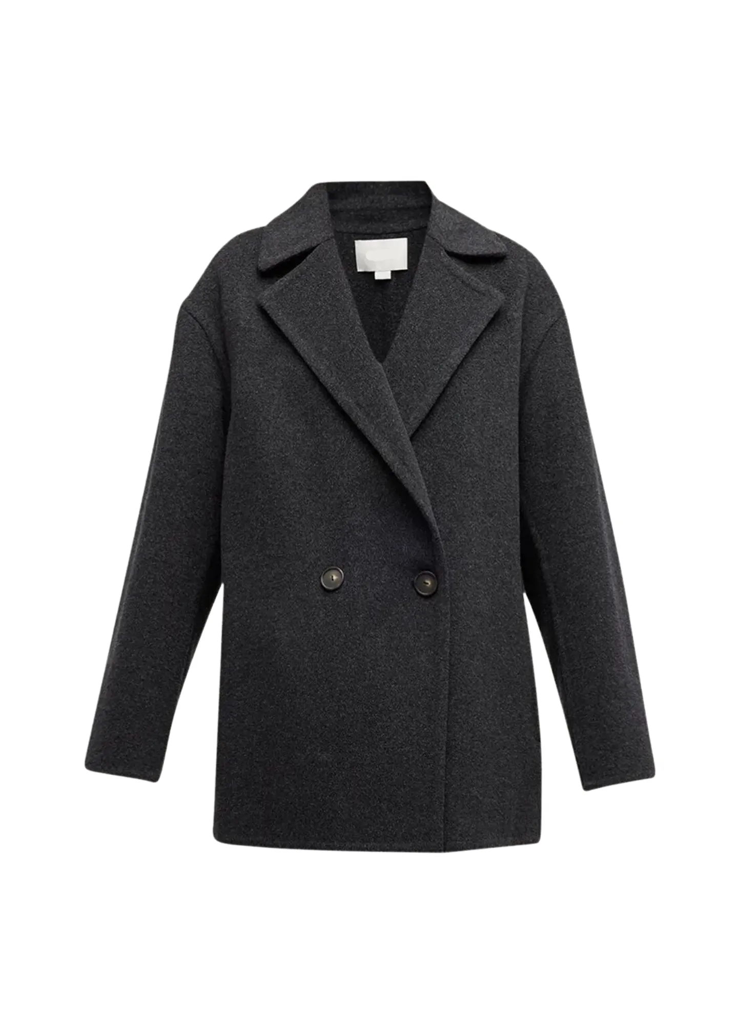 Fine Wool Car Coat