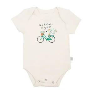 Finn   Emma - Future is Green Graphic Bodysuit