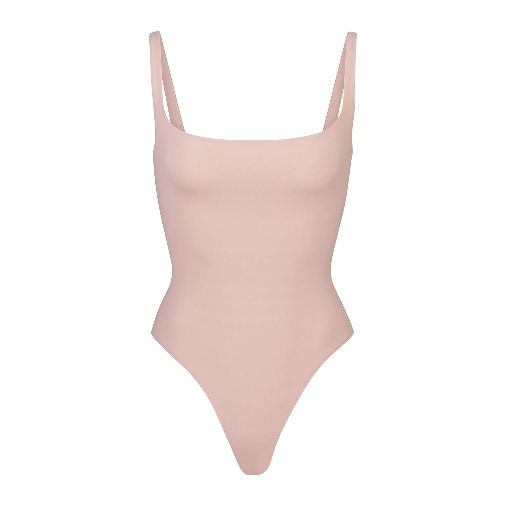 FITS EVERYBODY SQUARE NECK BODYSUIT | DUSK