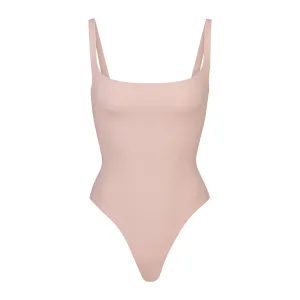 FITS EVERYBODY SQUARE NECK BODYSUIT | DUSK