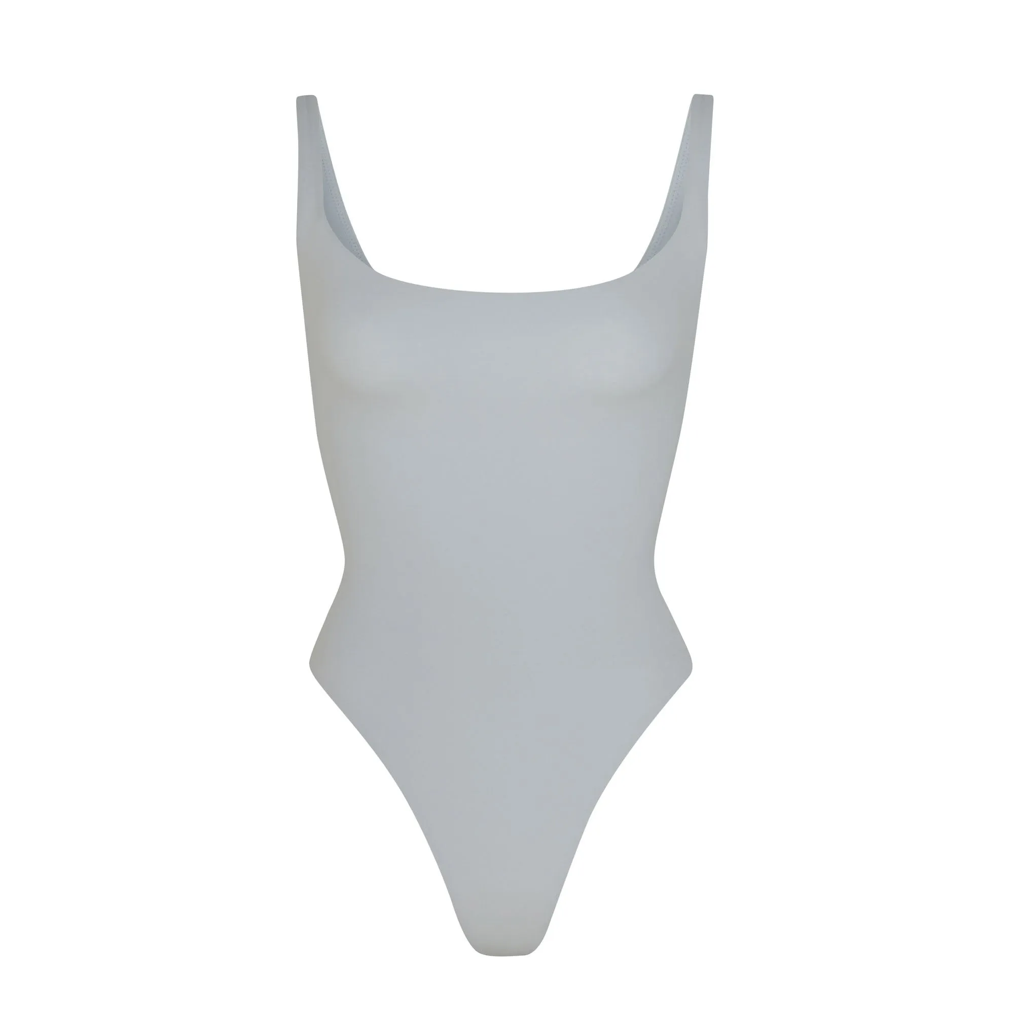 FITS EVERYBODY SQUARE NECK BODYSUIT | MOONSTONE