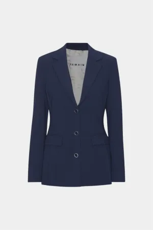 Fitted Suiting Blazer