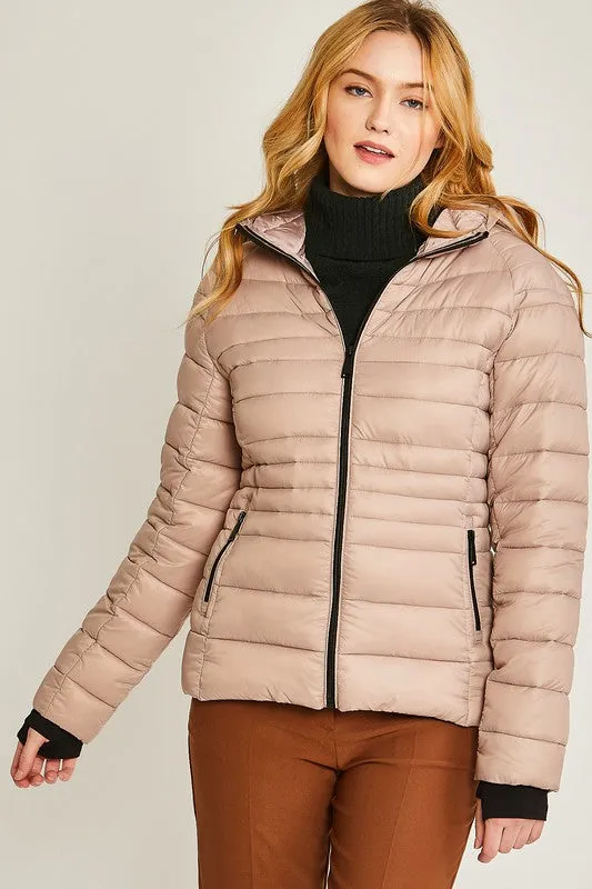 Foldable Puffer Jacket