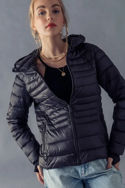 Foldable Puffer Jacket