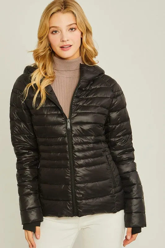 Foldable Puffer Jacket