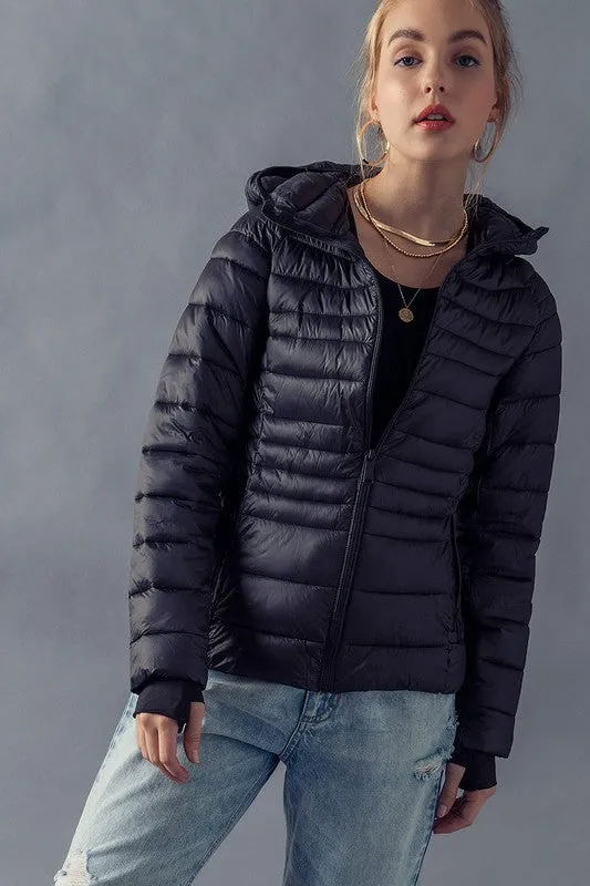 Foldable Puffer Jacket