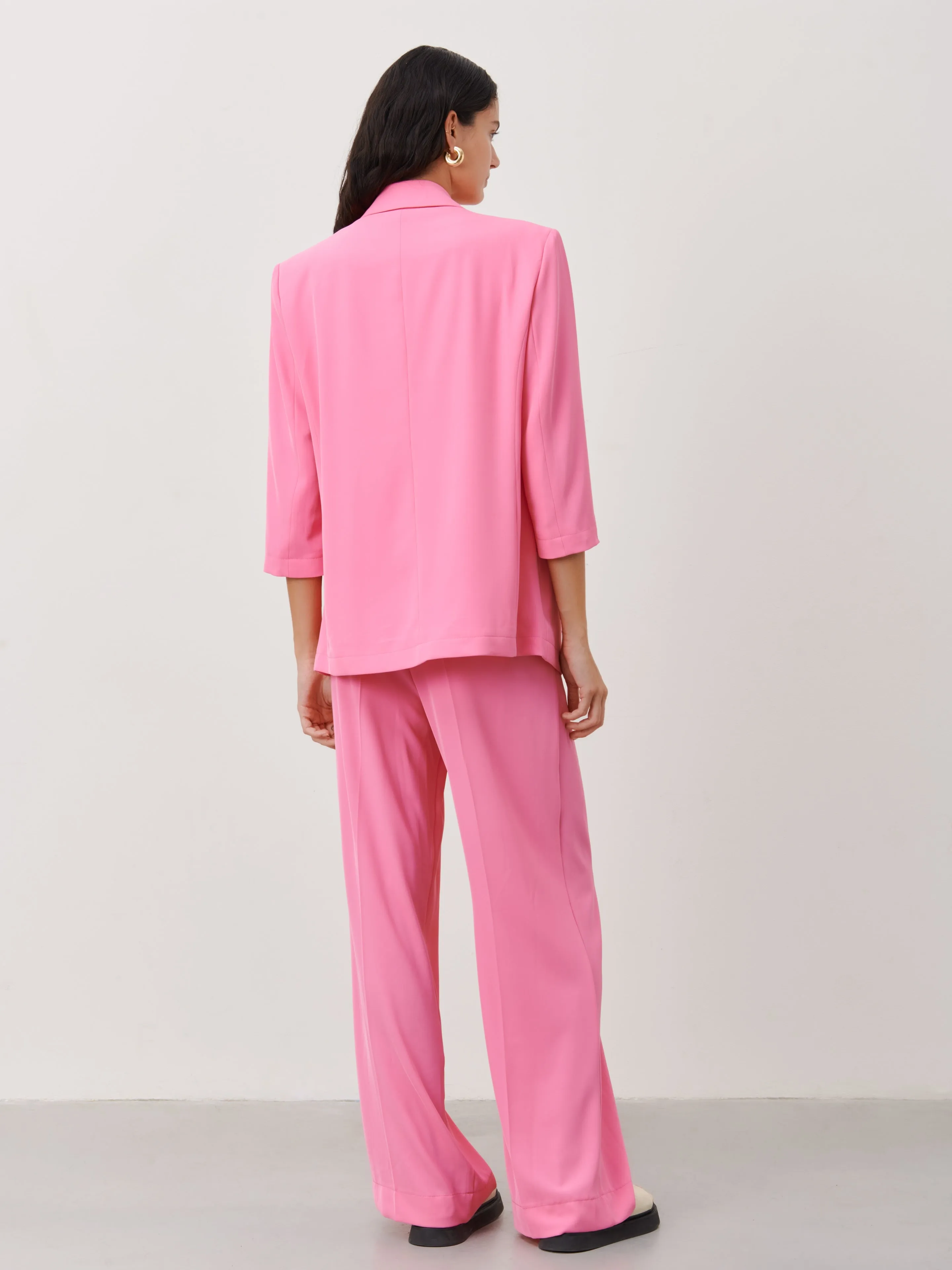 Fring Blazer | Pink