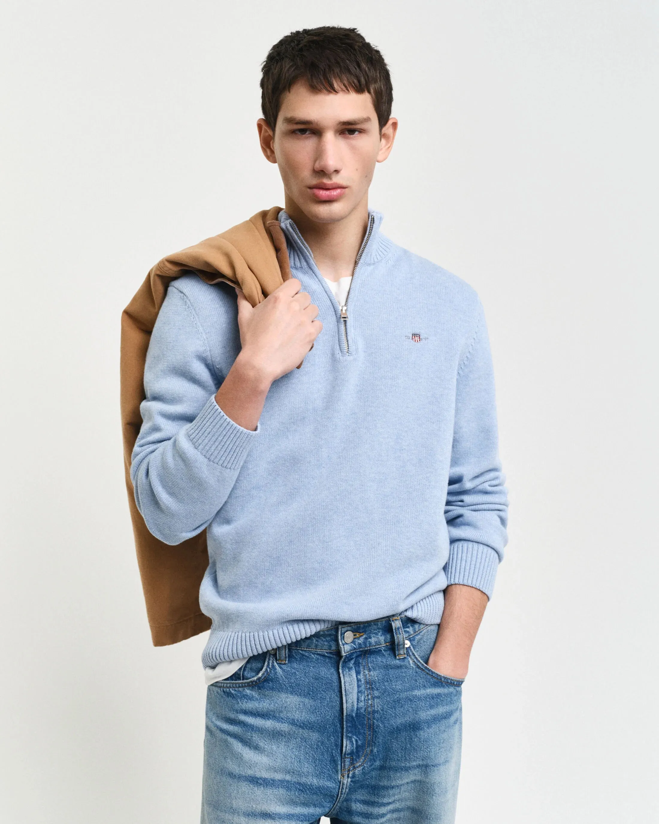 GANT Casual Cotton Half-Zip Sweater