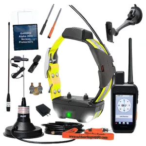 Garmin Alpha 300 Deer Dog Bundle