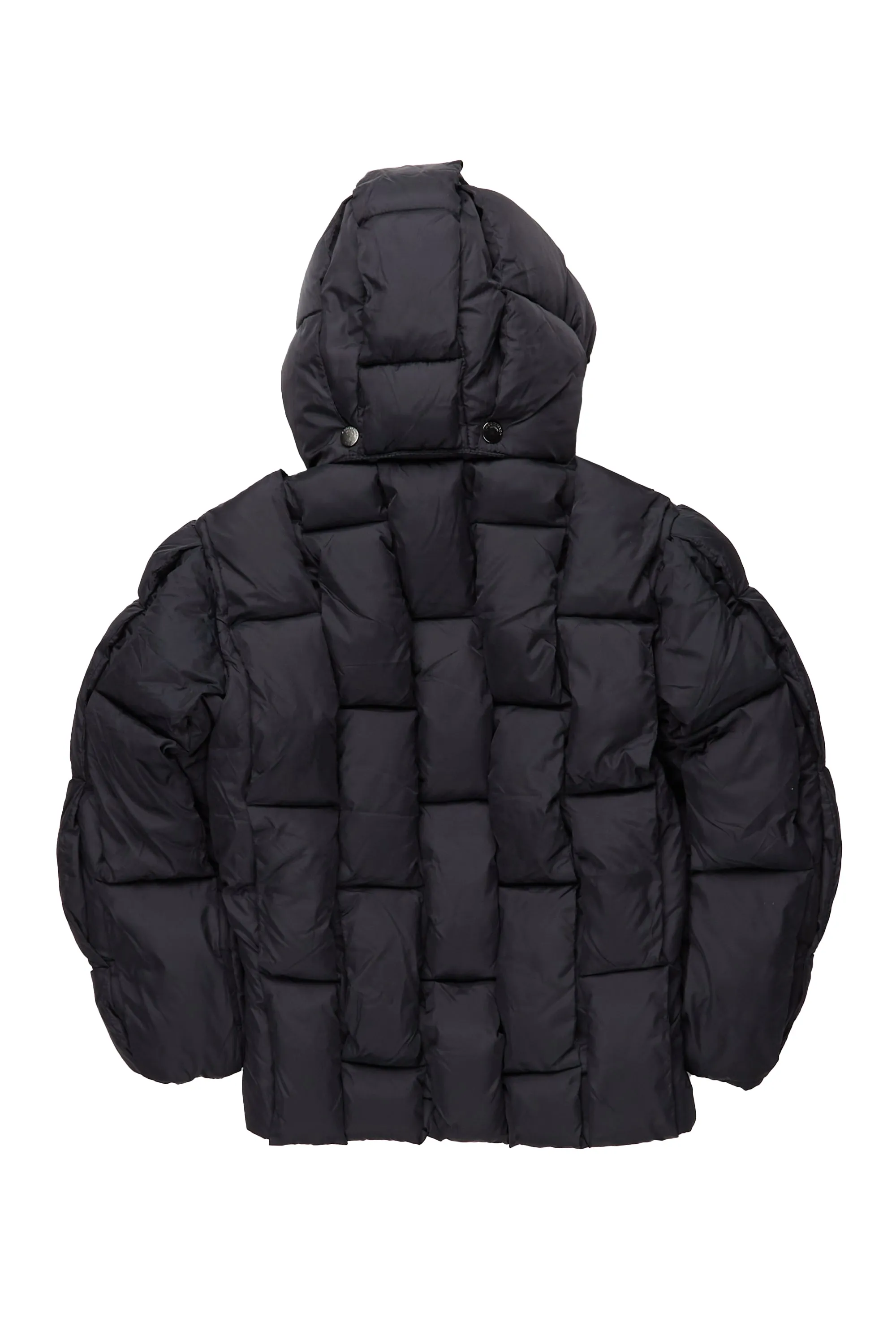 Girls Marlee Black Puffer Jacket