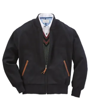 Golden Bear Jackson Navy Wool Varsity Jacket