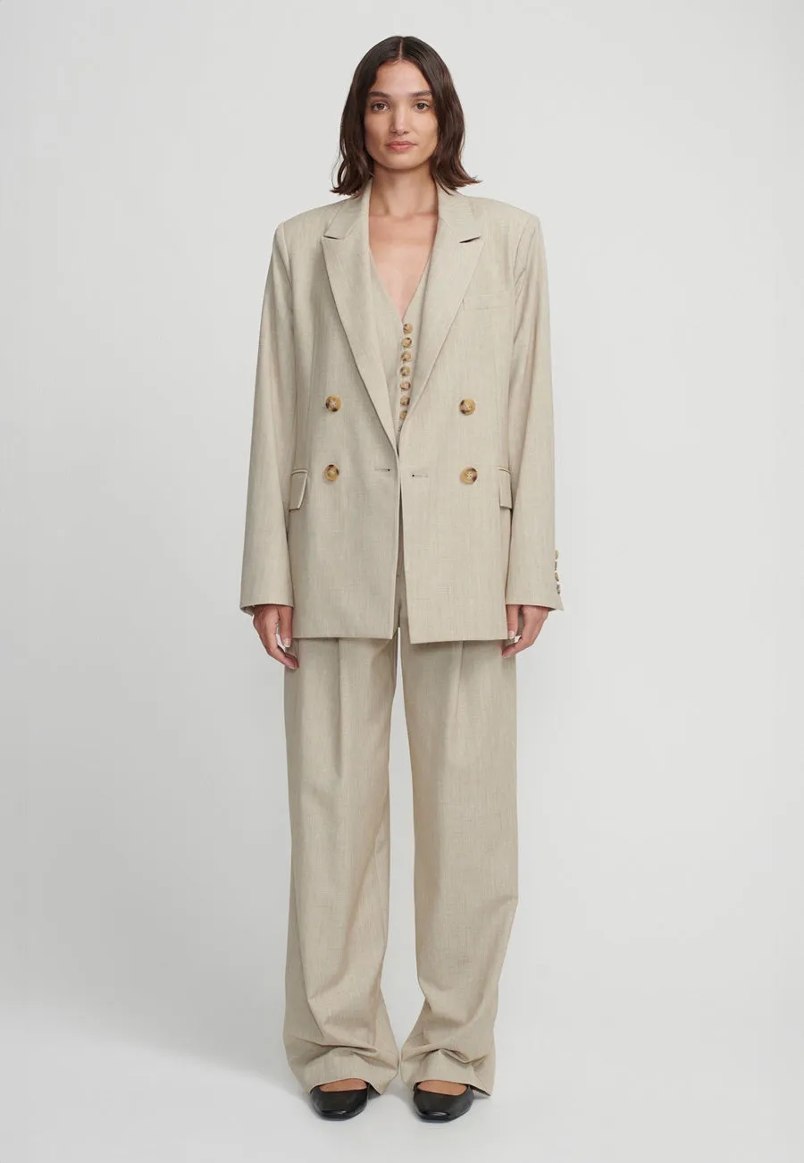 Hansen and Gretel Classico Blazer Sandstone