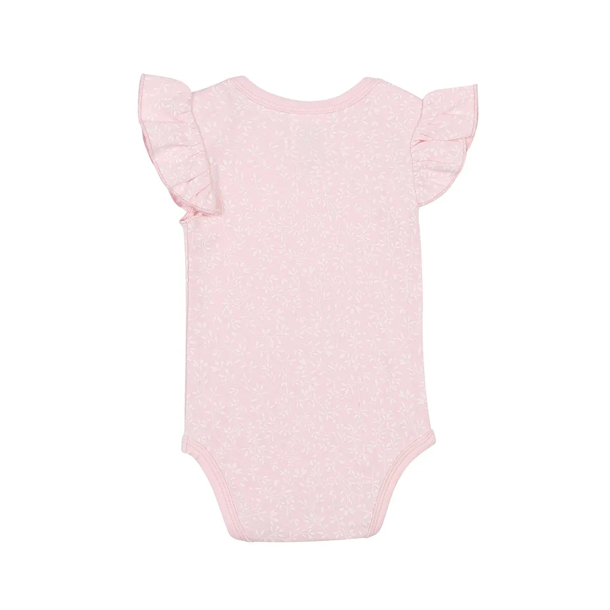 hi-hop Ruffle Sleeveless Bodysuit