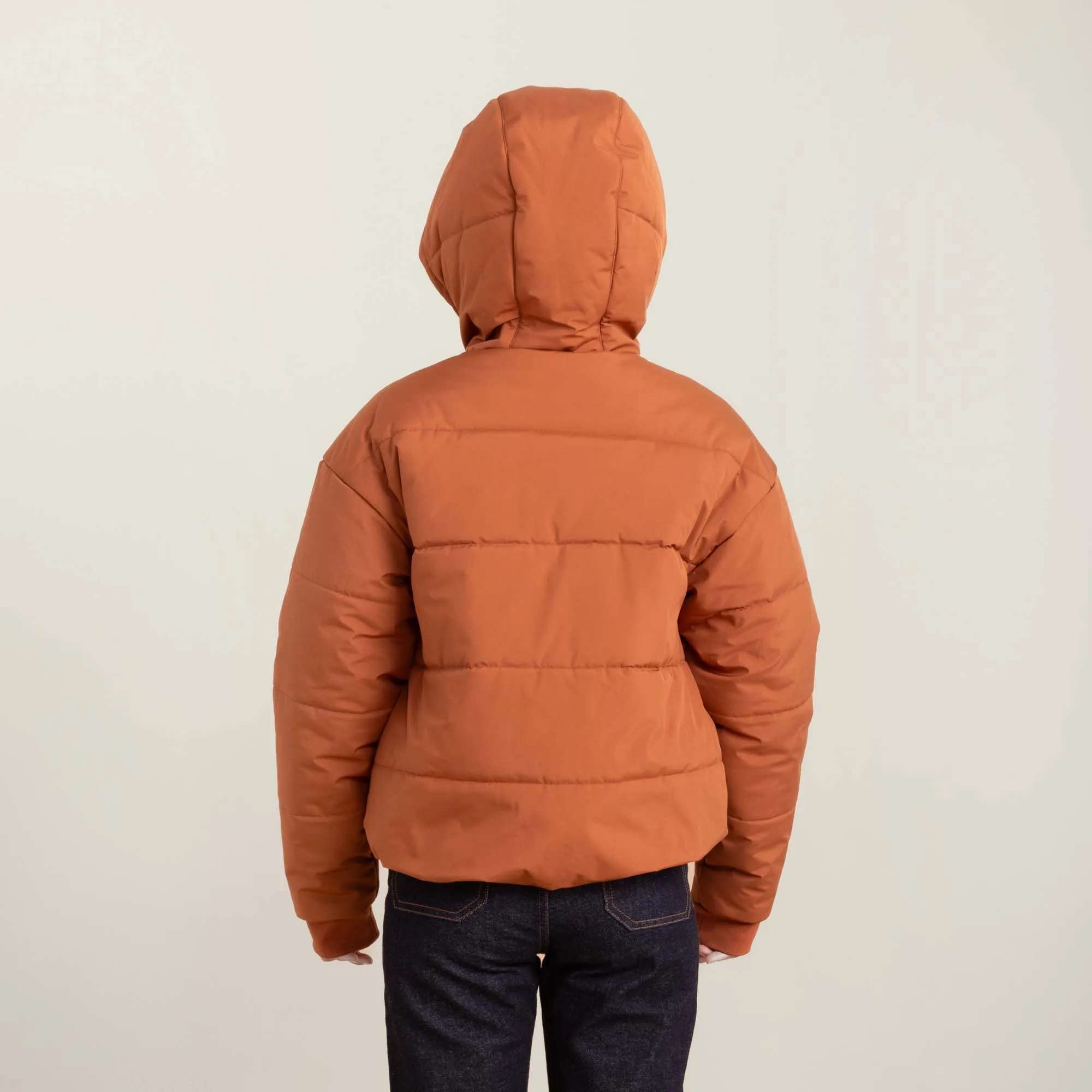 Hokkaido Puffer Jacket - Coconut Shell