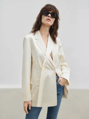 HOT SALE Deconstructed Acetate Blazer