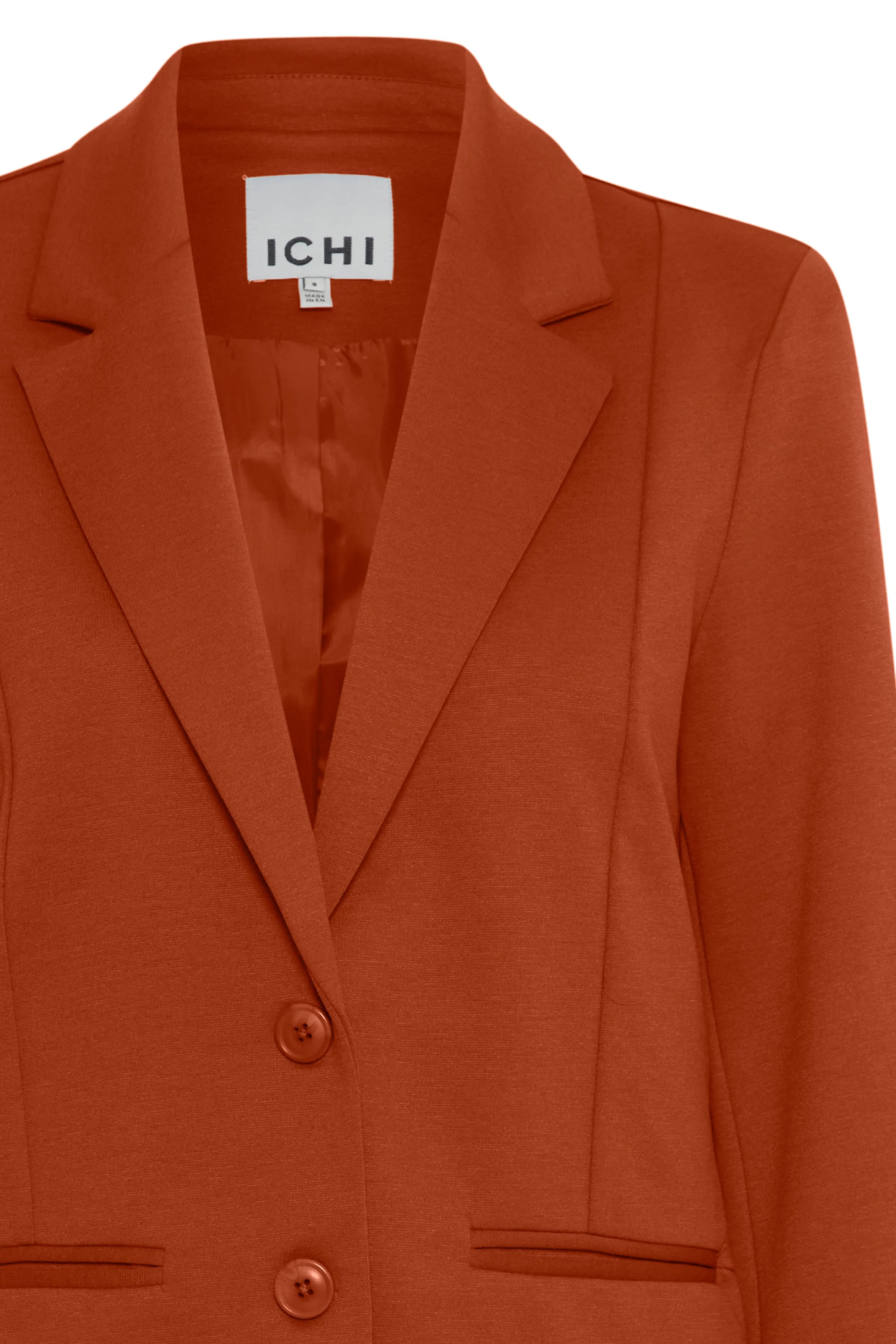 ICHI - IHKATE SUS OVERSIZE BLAZER - 20118123