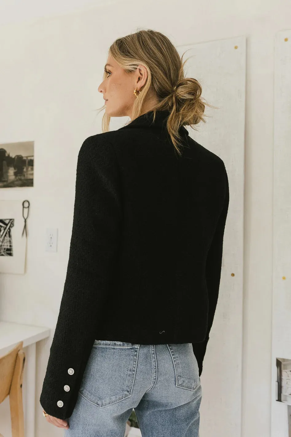 Isabella Blazer in Black - FINAL SALE