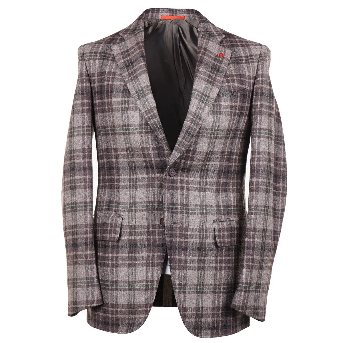 Isaia Soft Wool-Cashmere Sport Coat