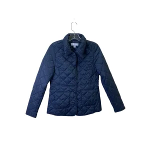 Jacket Puffer & Quilted By Magaschoni In Blue, Size:Sp