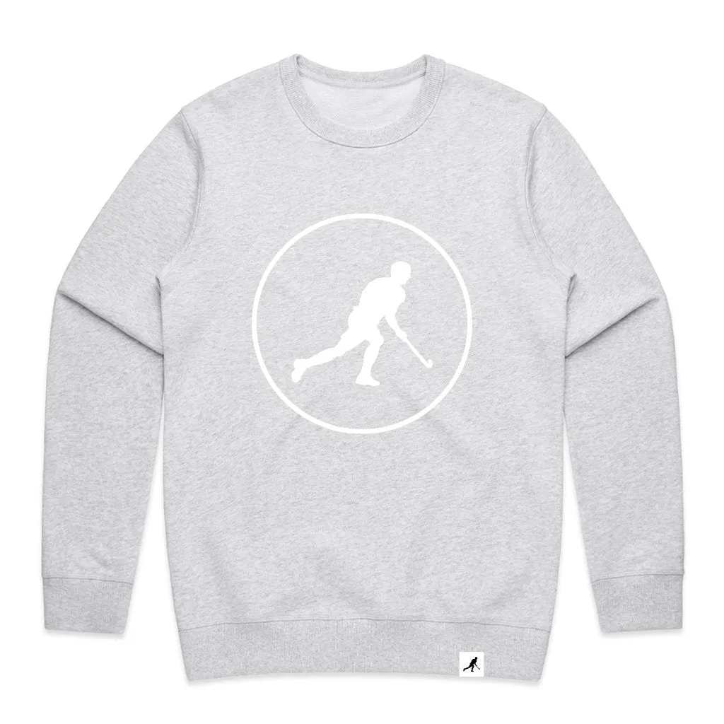 JDH Grey Circle Sweater