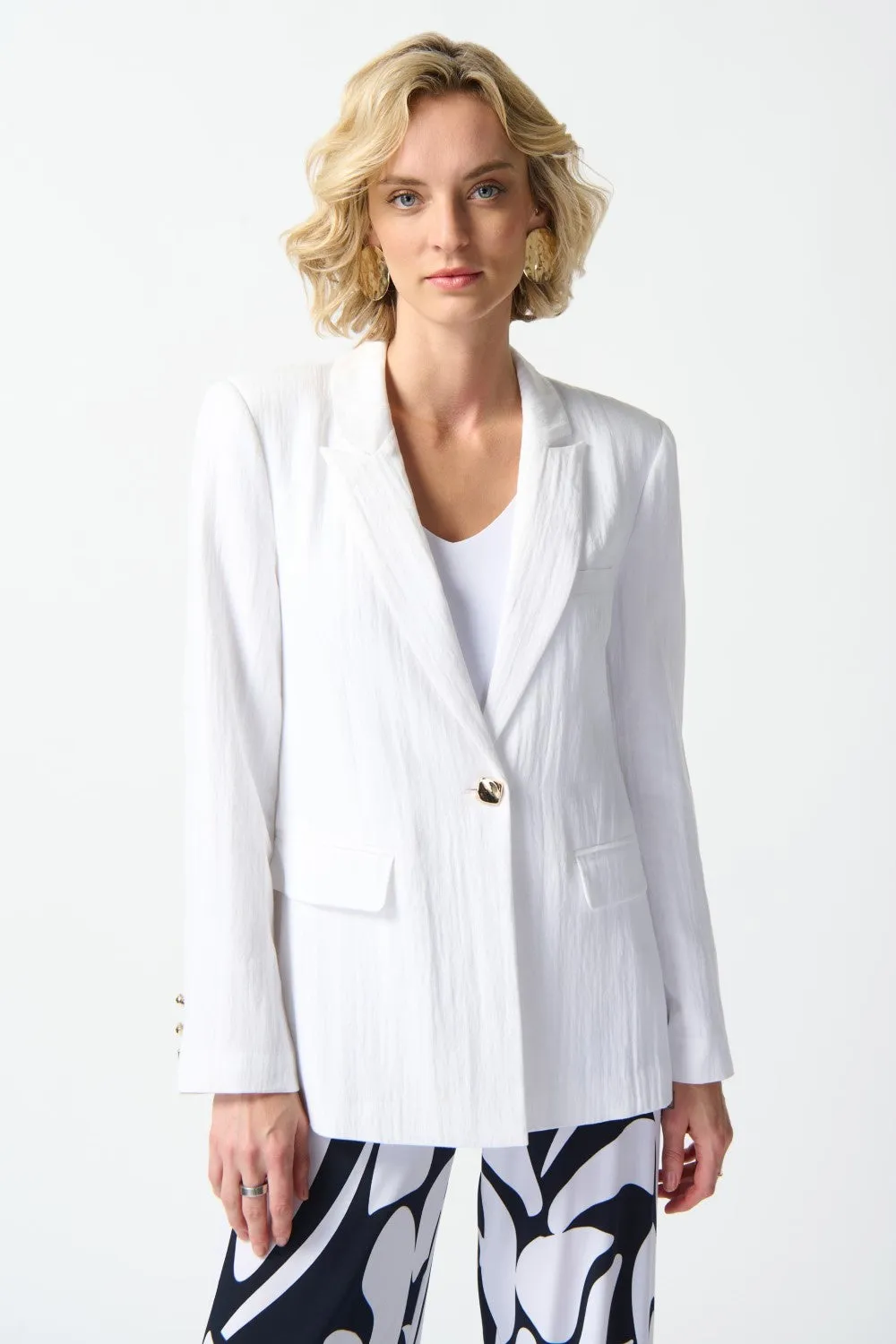 Joseph Ribkoff Blazer 242913 Vanilla