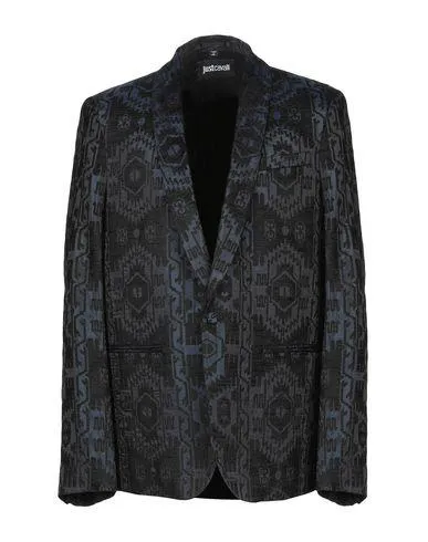 Just Cavalli Man Blazer Dark blue 42 suit