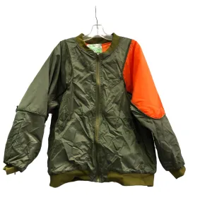 Khaki Compactable Puffer Jacket