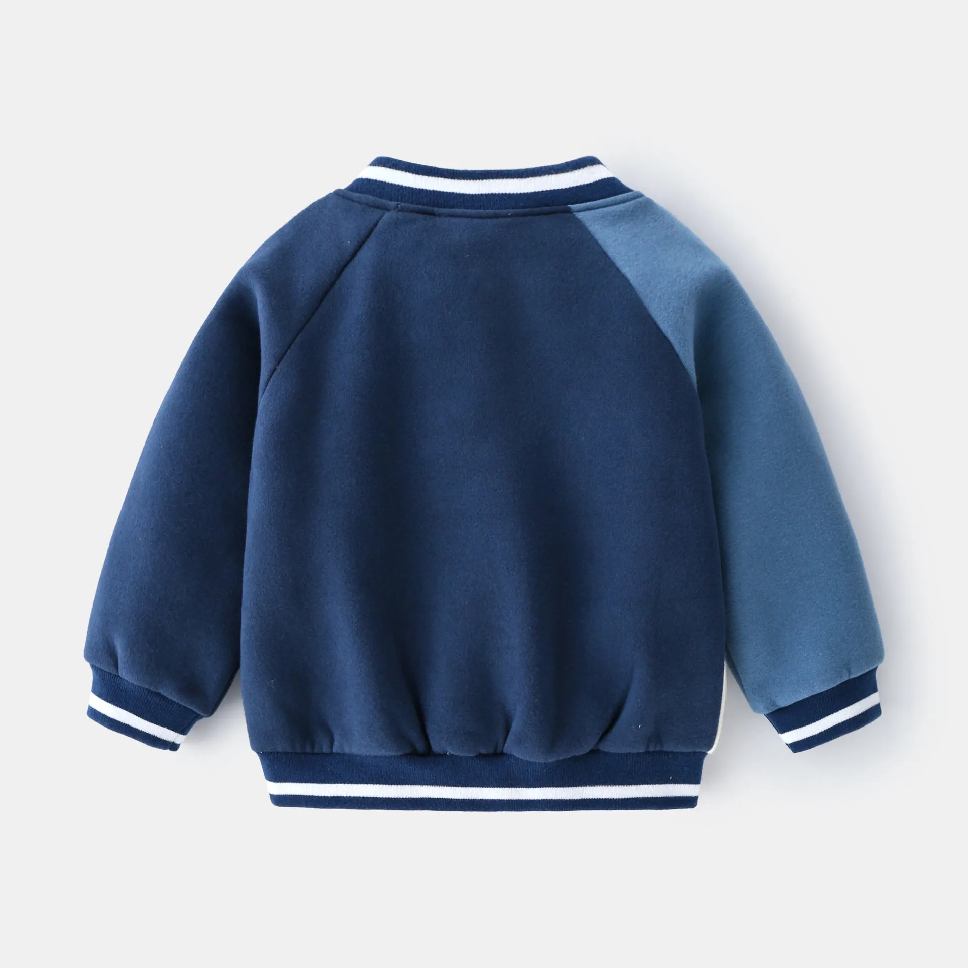 Kid's Fleece Baseball Jacket