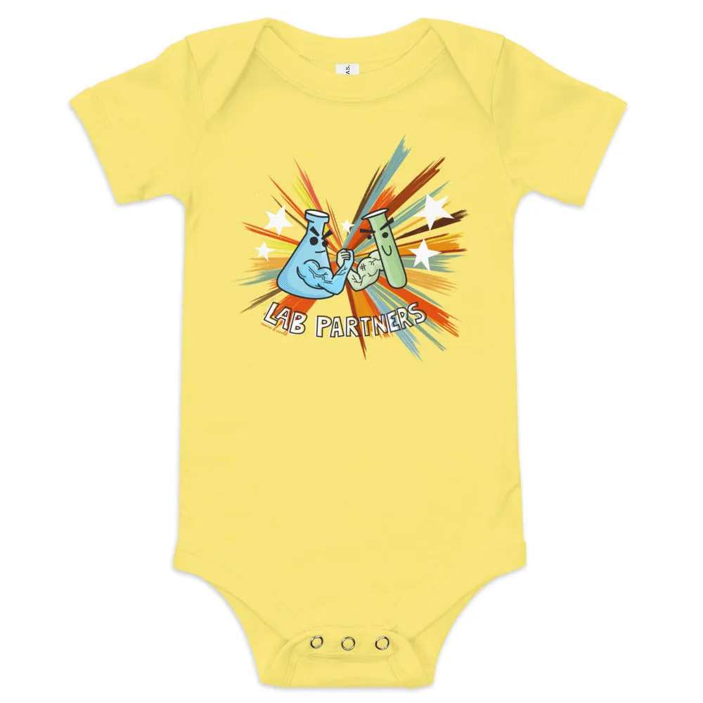 Lab Partner Baby Bodysuit