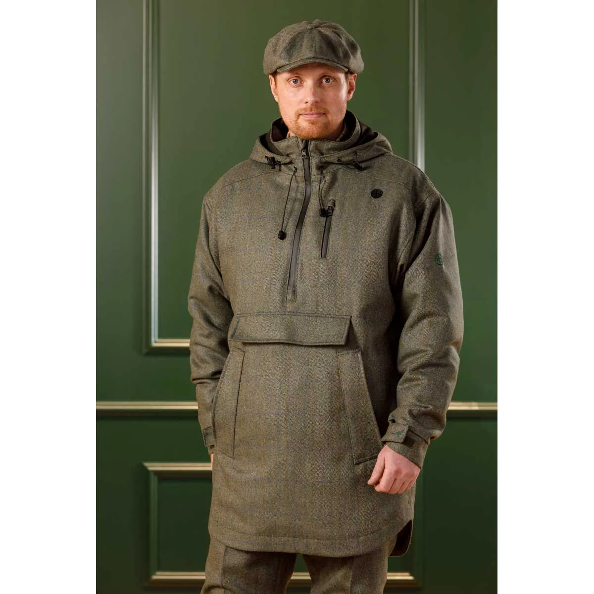 Laksen Laird Waterproof Tweed Anorak W.CTX