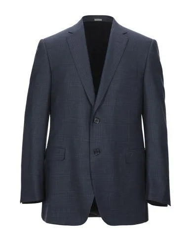 Lanvin Man Blazer Dark blue 36 suit