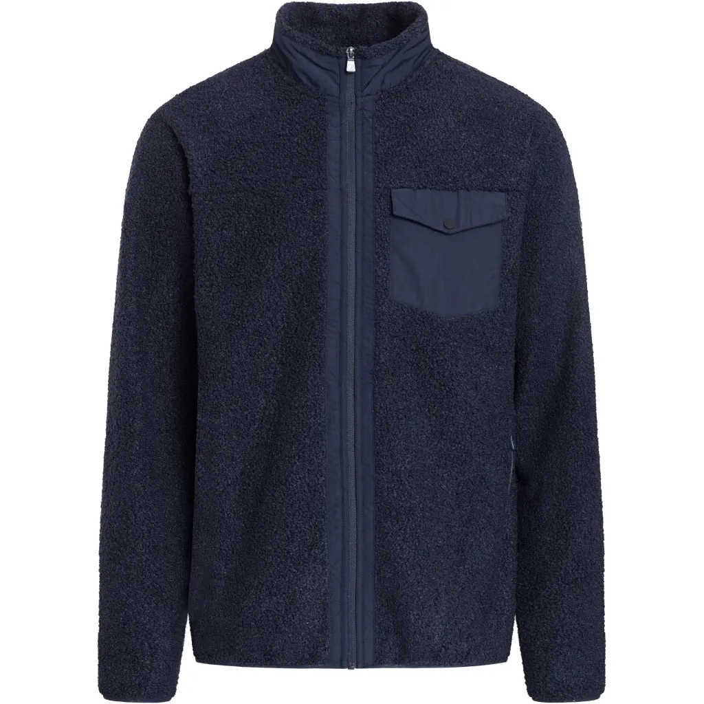 Lauge Teddy Fleece - Dark Navy