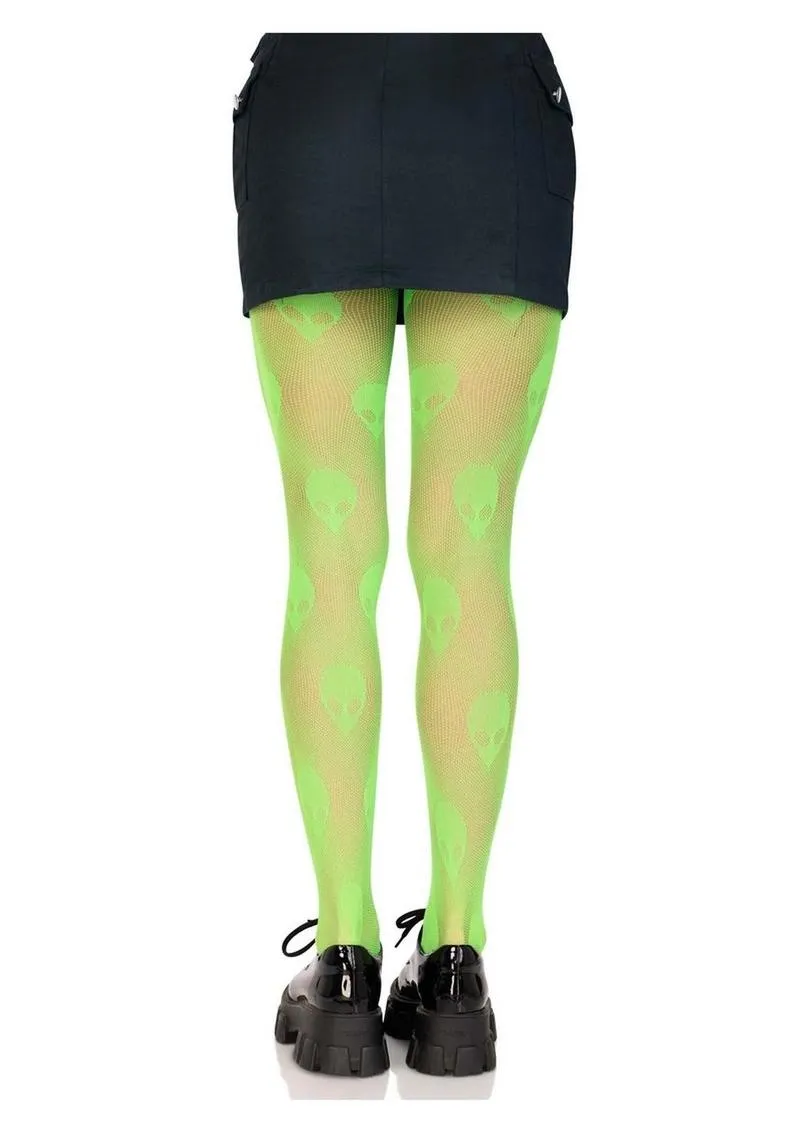 Leg Avenue Alien Net Tights