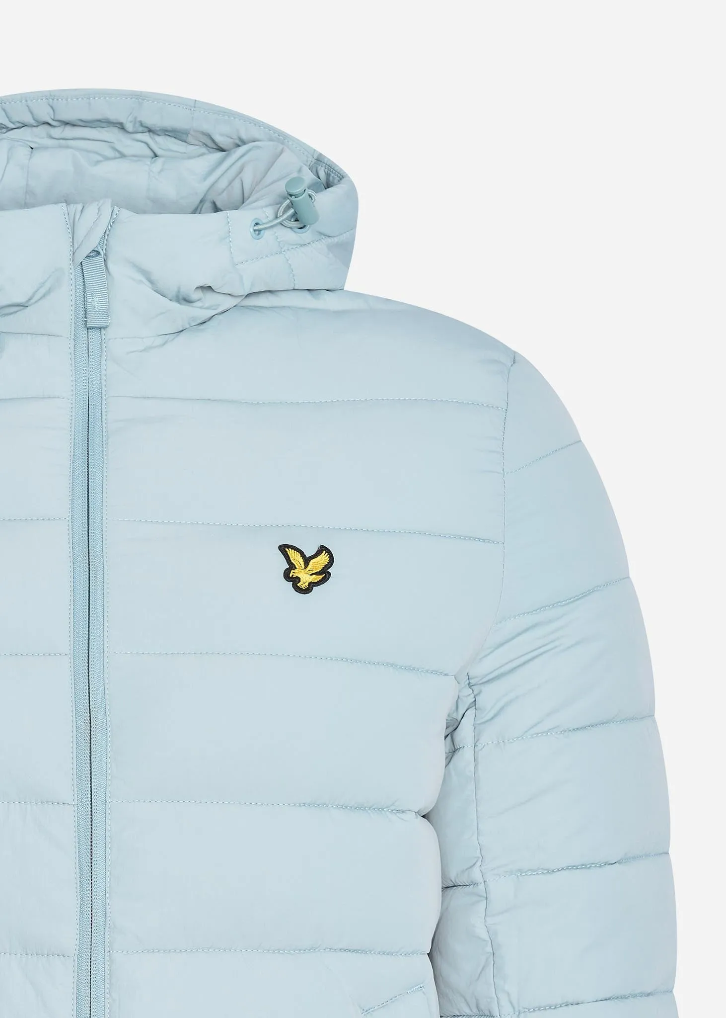 Lightweight puffer jacket - away blue